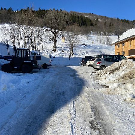Chalet Lucie Le Cheval Noir วาลมอแรล ภายนอก รูปภาพ
