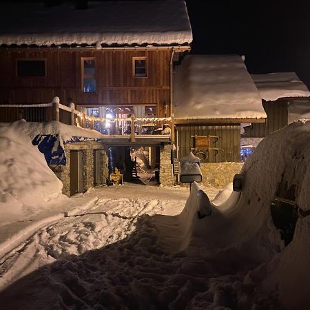 Chalet Lucie Le Cheval Noir วาลมอแรล ภายนอก รูปภาพ