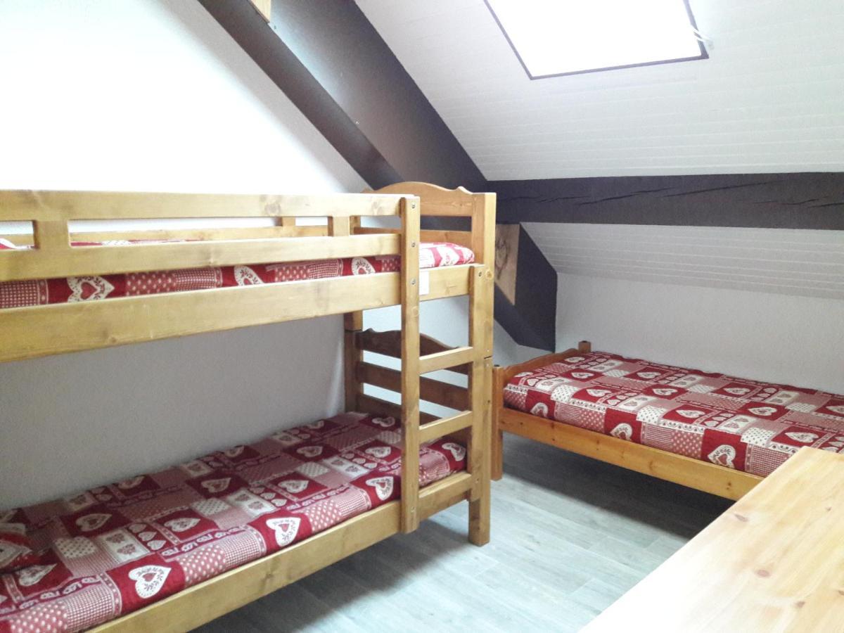 Chalet Lucie Le Cheval Noir วาลมอแรล ภายนอก รูปภาพ