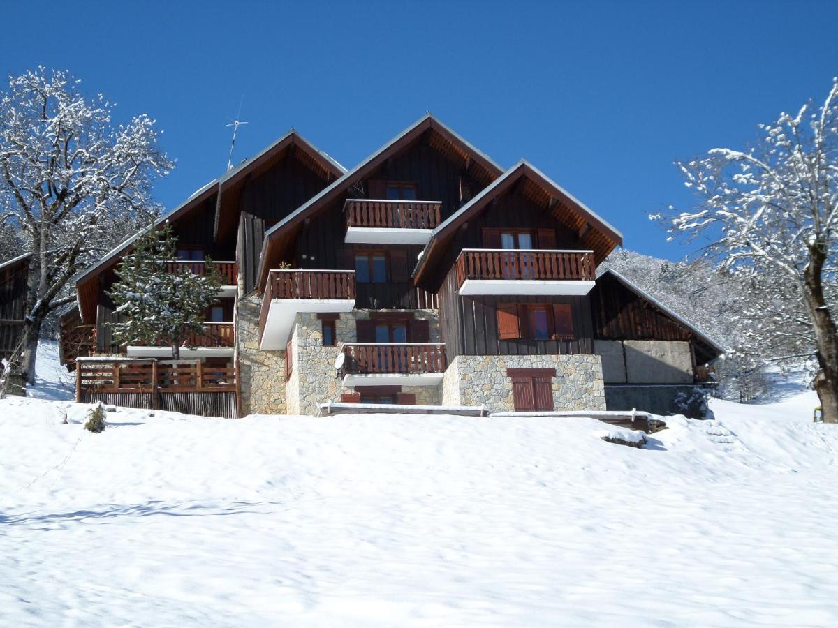 Chalet Lucie Le Cheval Noir วาลมอแรล ภายนอก รูปภาพ