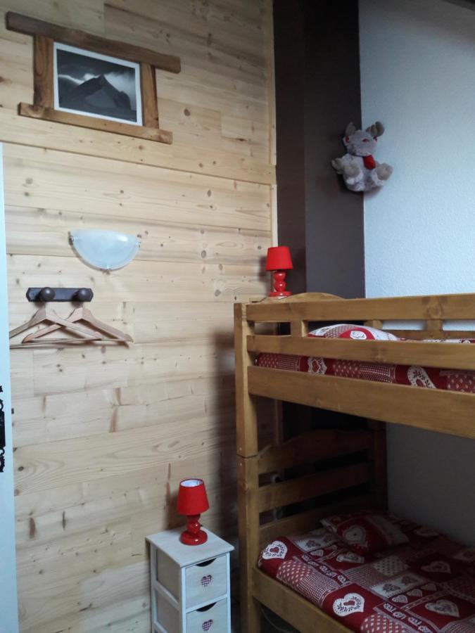Chalet Lucie Le Cheval Noir วาลมอแรล ภายนอก รูปภาพ