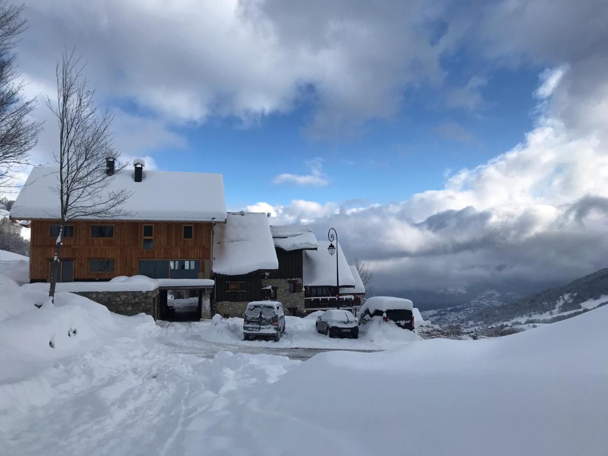 Chalet Lucie Le Cheval Noir วาลมอแรล ภายนอก รูปภาพ