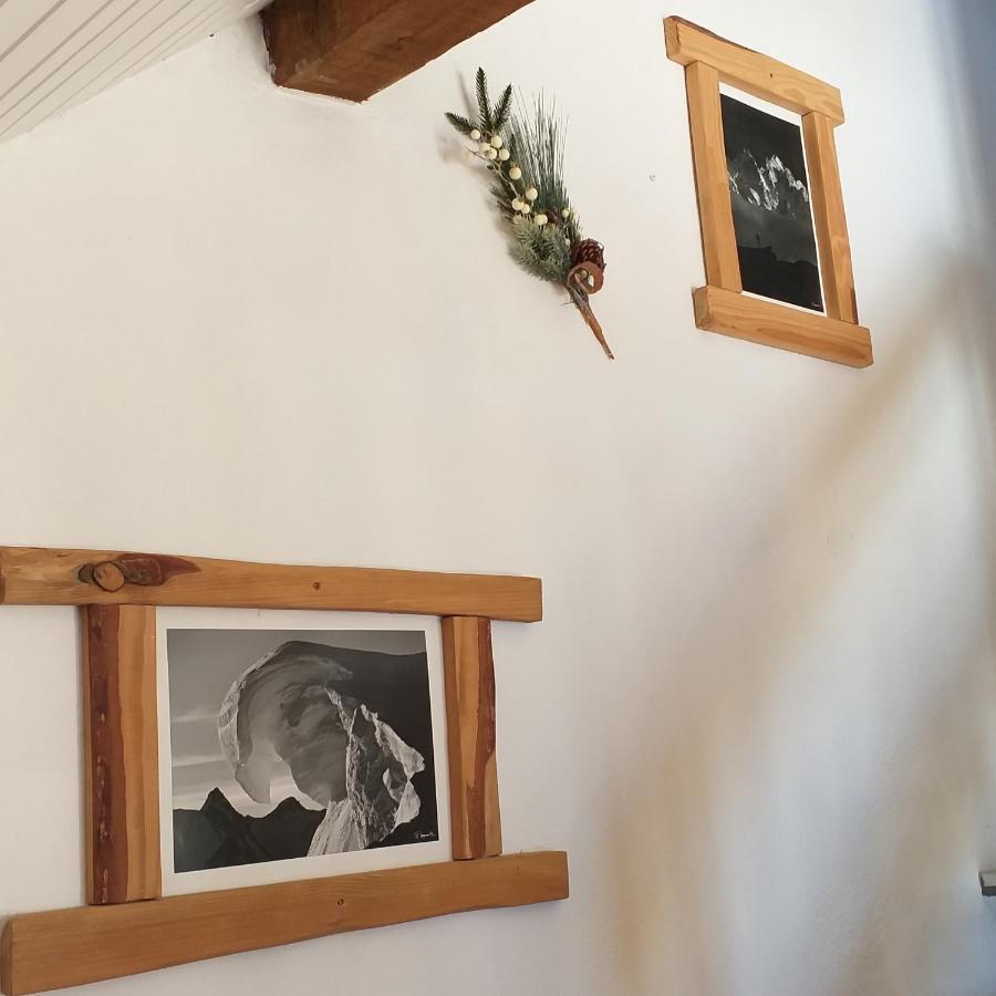 Chalet Lucie Le Cheval Noir วาลมอแรล ภายนอก รูปภาพ