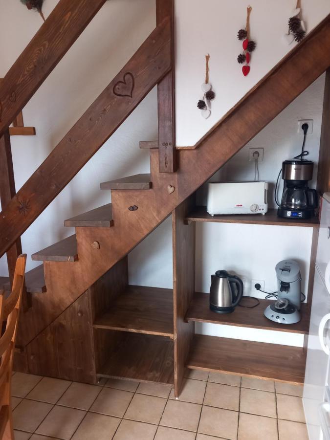 Chalet Lucie Le Cheval Noir วาลมอแรล ภายนอก รูปภาพ