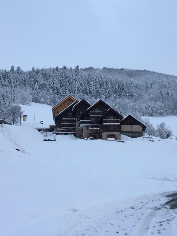 Chalet Lucie Le Cheval Noir วาลมอแรล ภายนอก รูปภาพ