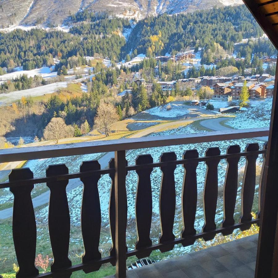Chalet Lucie Le Cheval Noir วาลมอแรล ภายนอก รูปภาพ